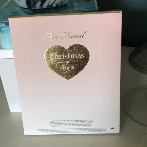 Too Faced set of 12 eye shadows. NWOT. - Picture 3 of 11